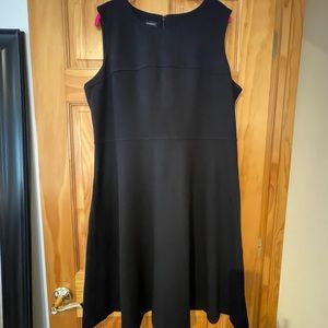 Talbots Ponte Fit & Flare Dress - Size 16 - EUC